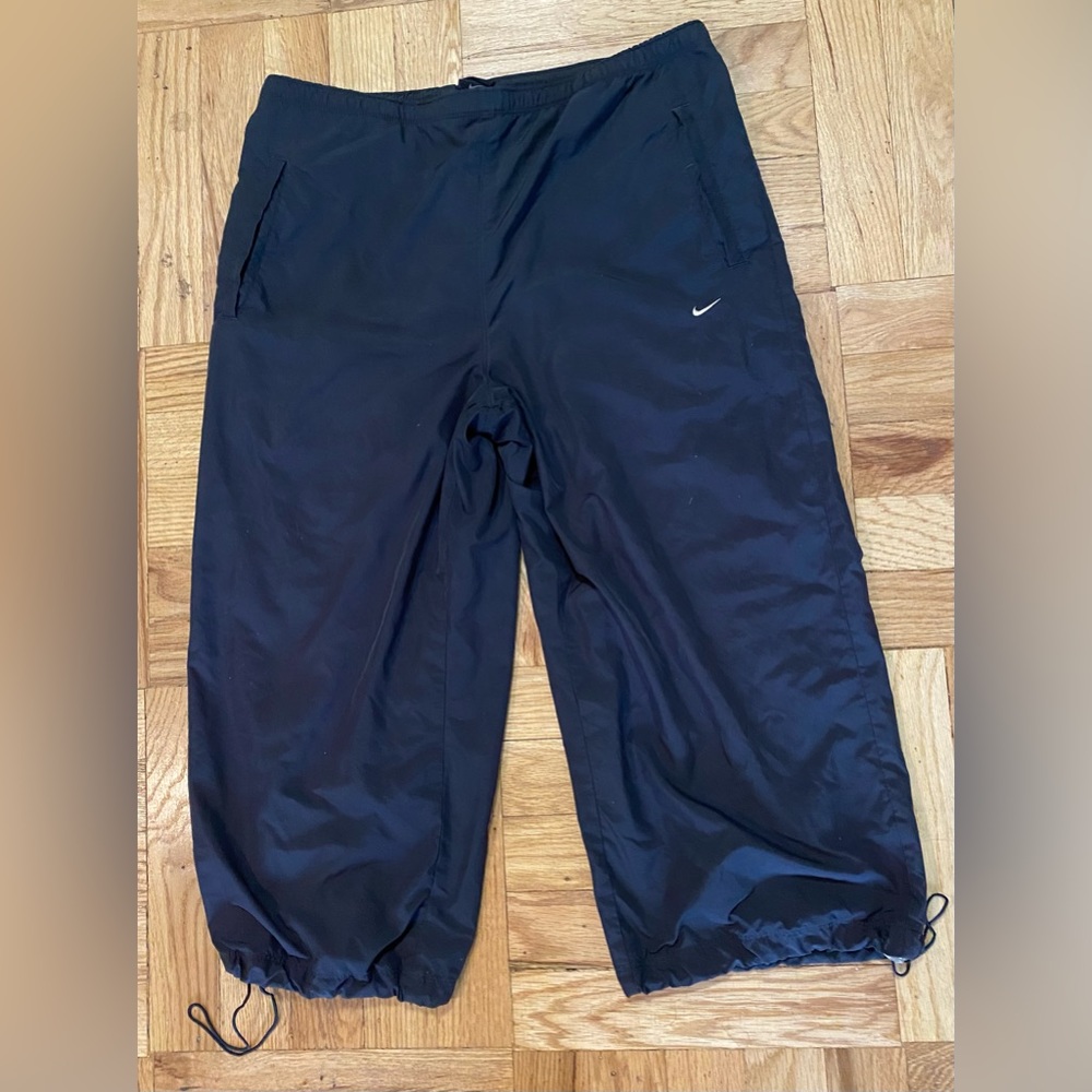 Nike EUC Dri-Fit Black Sweatpants. Size Large
